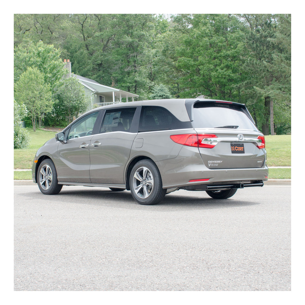 CURT 13370 Class 3 Trailer Hitch, 2" Receiver, Select Honda Odyssey