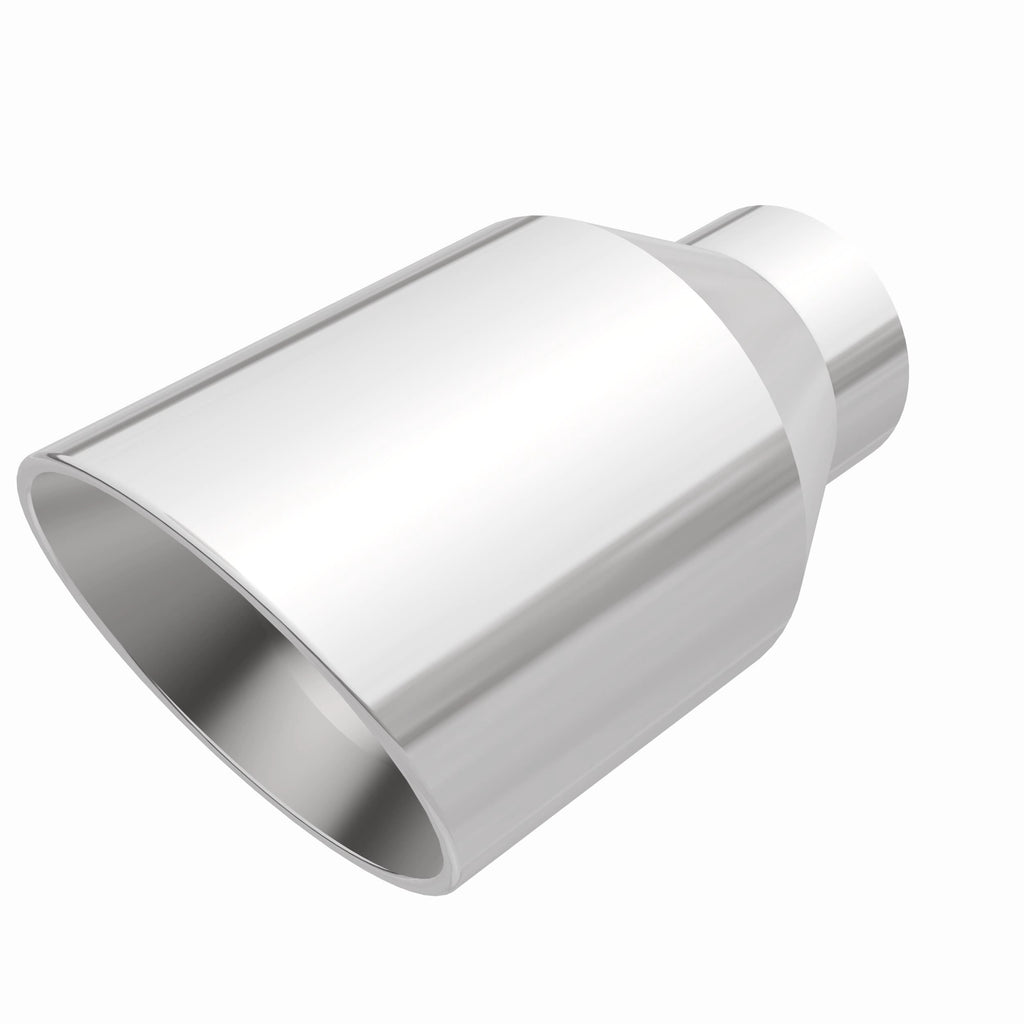 MagnaFlow Exhaust Products 35121 Single Exhaust Tip - 2.25in. Inlet/4in. Outlet