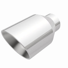 Load image into Gallery viewer, MagnaFlow Exhaust Products 35121 Single Exhaust Tip - 2.25in. Inlet/4in. Outlet