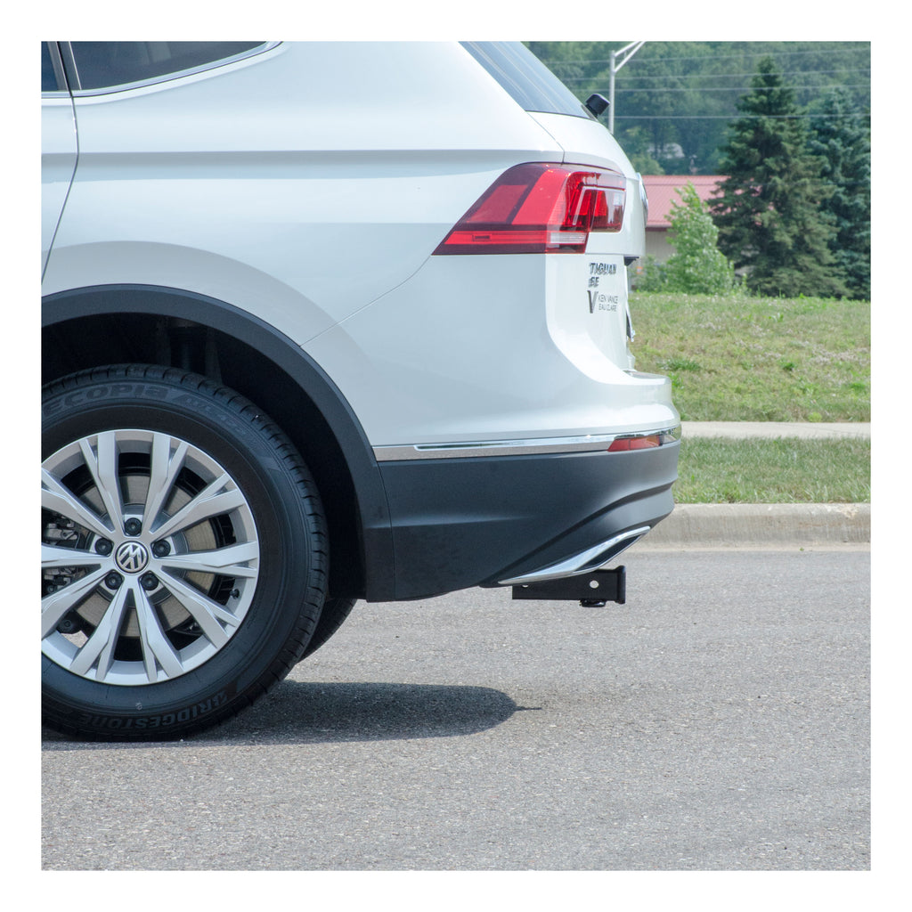 CURT 13381 Class 3 Trailer Hitch, 2" Receiver, Select Volkswagen Tiguan