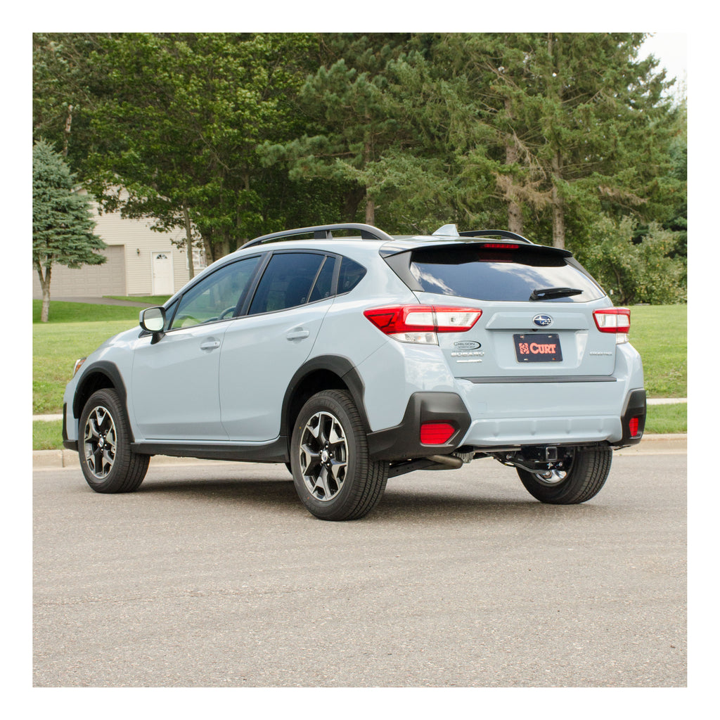 CURT 13382 Class 3 Trailer Hitch, 2" Receiver, Select Subaru Crosstrek
