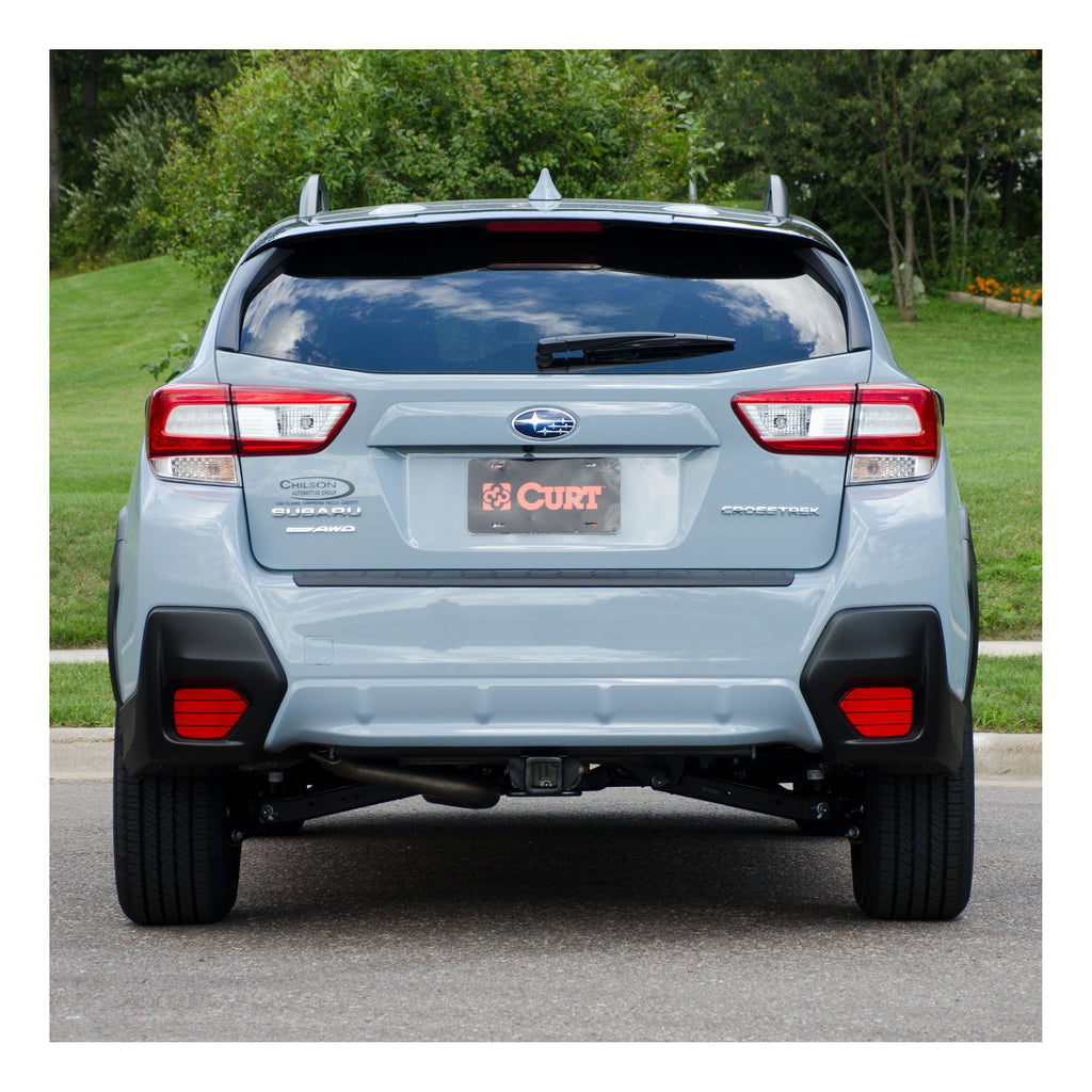 CURT 13382 Class 3 Trailer Hitch, 2" Receiver, Select Subaru Crosstrek