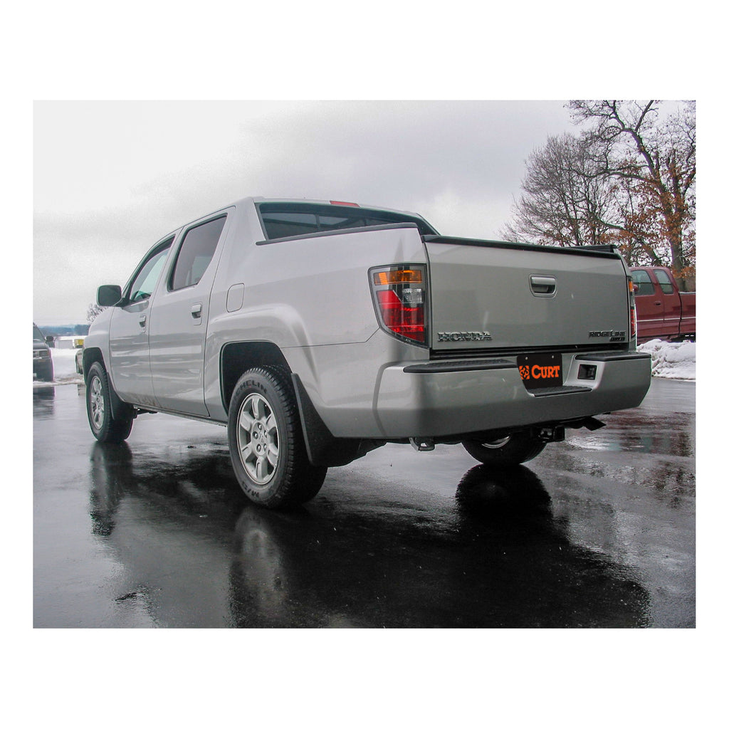 CURT 13385 Class 3 Trailer Hitch, 2" Receiver, Select Honda Ridgeline