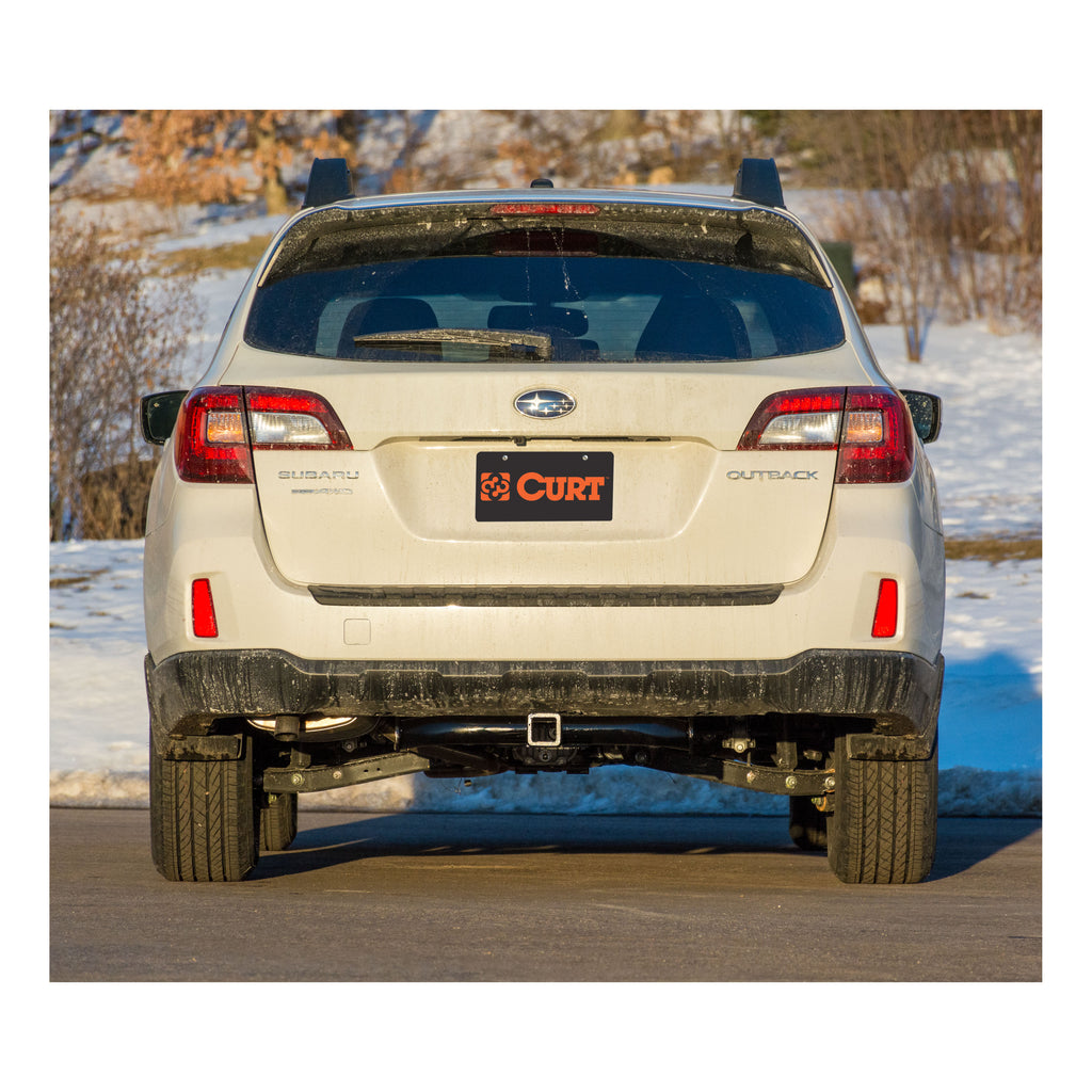 CURT 13390 Class 3 Hitch, 2" Receiver, Select Subaru Legacy, Outback (Exposed Main Body)