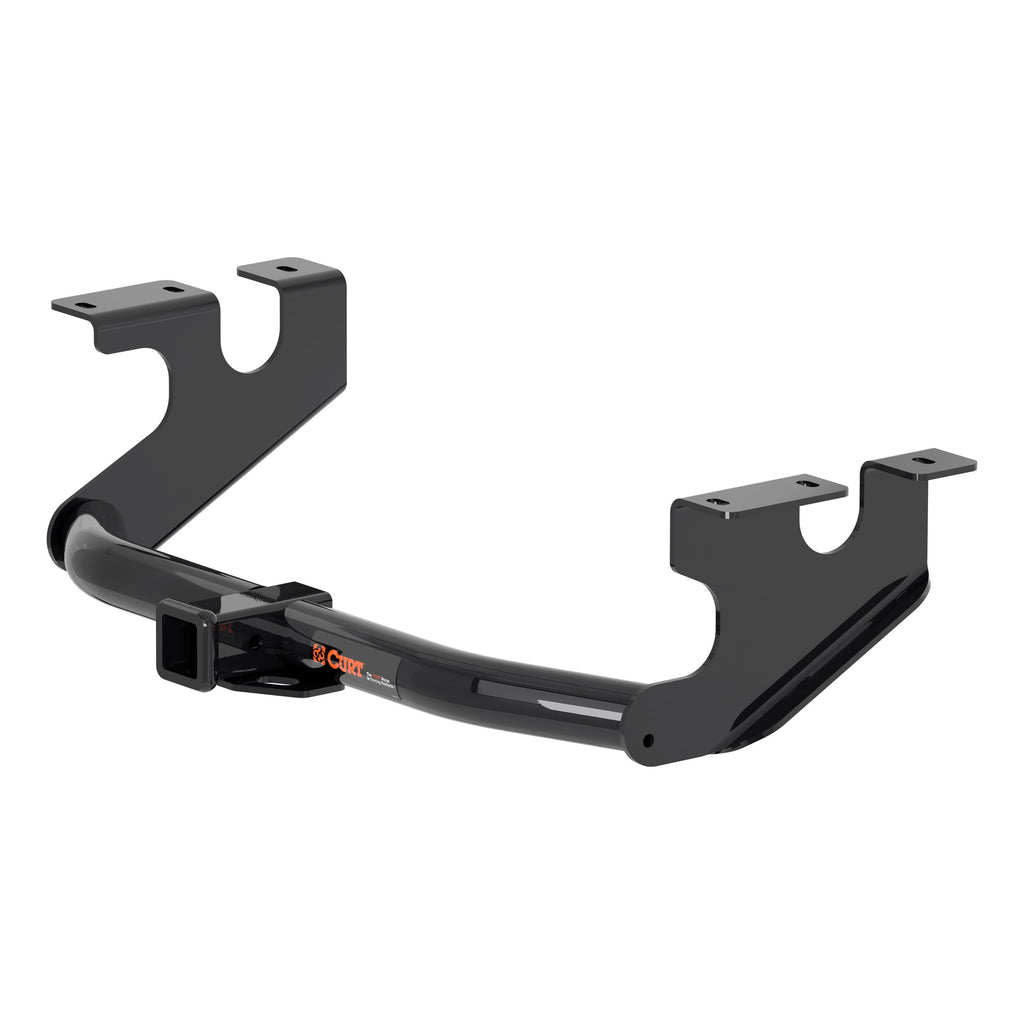 CURT 13391 Class 3 Trailer Hitch, 2" Receiver, Select Alfa Romeo Stelvio
