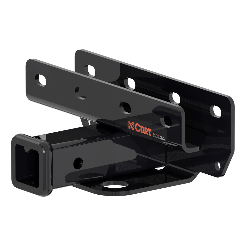 CURT 13392 Class 3 Trailer Hitch, 2" Receiver, Select Jeep Wrangler JK, JL