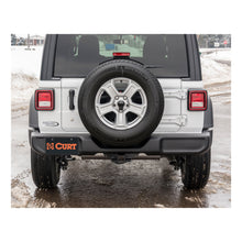 Load image into Gallery viewer, CURT 13392 Class 3 Trailer Hitch, 2" Receiver, Select Jeep Wrangler JK, JL