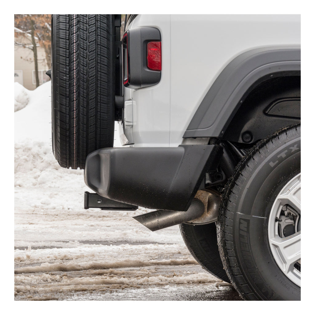 CURT 13392 Class 3 Trailer Hitch, 2" Receiver, Select Jeep Wrangler JK, JL