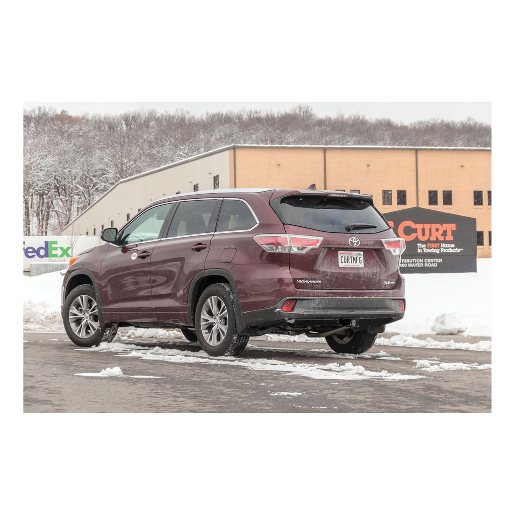 CURT 13394 Class 3 Trailer Hitch, 2" Receiver, Select Lexus RX350L, Toyota Highlander