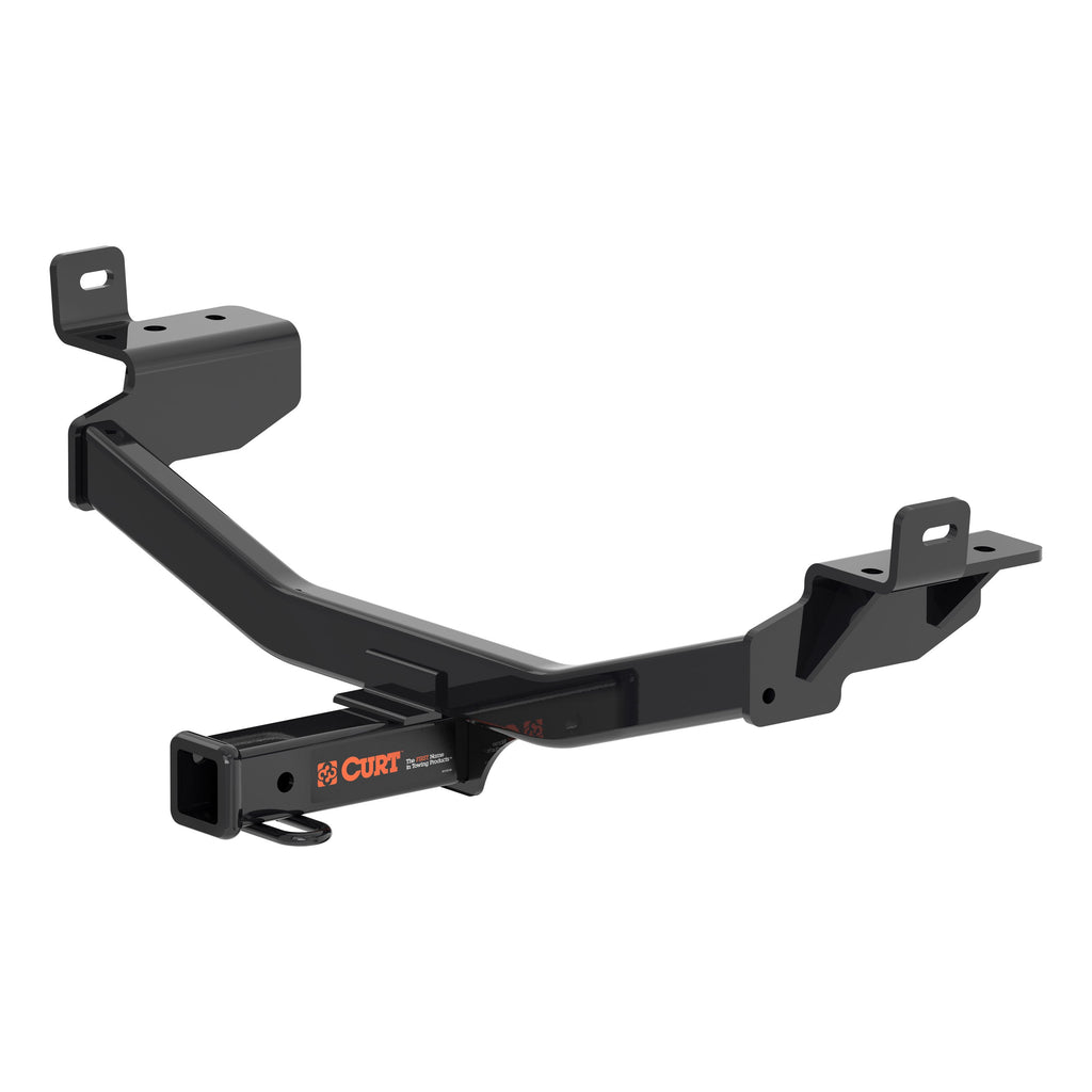 CURT 13395 Class 3 Hitch, 2" Receiver, Select Jeep Cherokee KL (Concealed Main Body)