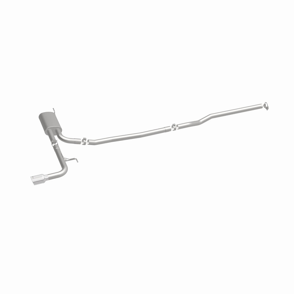 MagnaFlow Exhaust Products 15229 Street Series Polished Cat-Back System for Select Ford Fusion