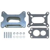 Trans-Dapt 2184 1-3/4 in. Tall, Holley 2bbl. to Toyota 22R Carburetor Adapter -Cast Aluminum