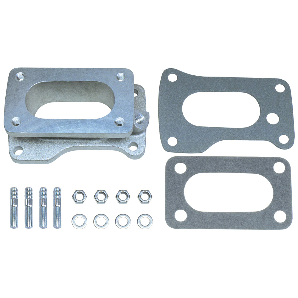134-In.-Tall-Weber-Dgv-To-Toyota-20R-Carburetor-Adapter-Cast-Aluminum195964-Pontiac-Engines