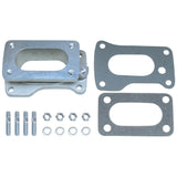 Trans-Dapt 2120 1-3/4 in. Tall, Weber DGV to Toyota 20R Carburetor Adapter -Cast Aluminum