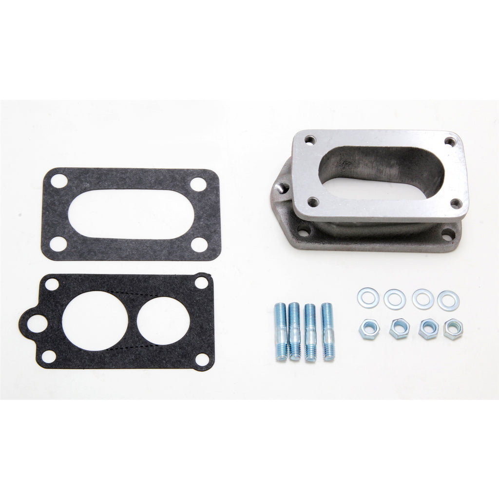 134-In.-Tall-Weber-Dgv-To-Toyota-22R-Carburetor-Adapter-Cast-Aluminum195964-Pontiac-Engines