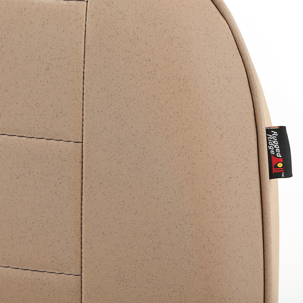 Rugged Ridge 13400.04 Standard Replacement Seat for Select Jeep CJ5, Jeep CJ7, Jeep Scrambler, Jeep TJ, Jeep Wrangler