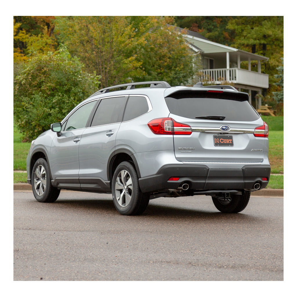 CURT 13400 Class 3 Trailer Hitch, 2" Receiver, Select Subaru Ascent