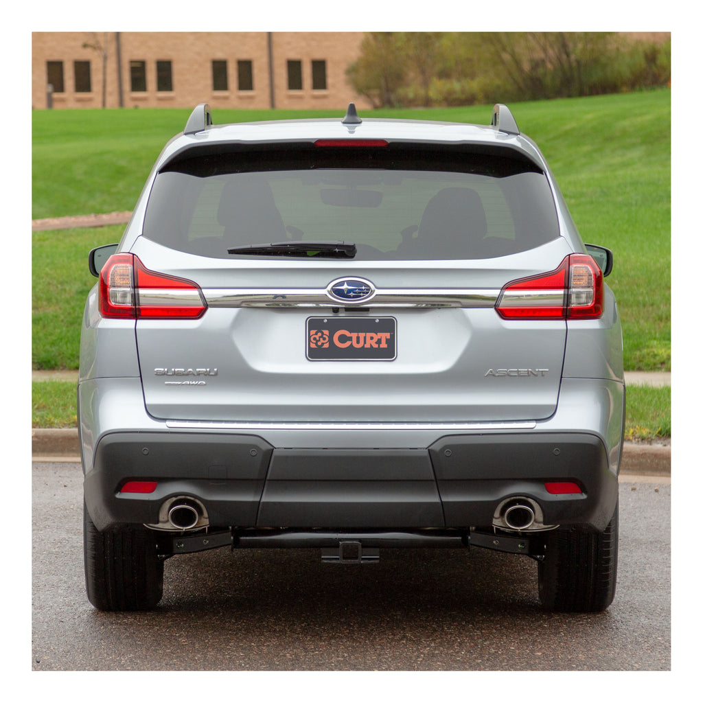 CURT 13400 Class 3 Trailer Hitch, 2" Receiver, Select Subaru Ascent
