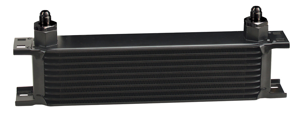 Derale 13401 10 Row Series 10000 Stack Plate Transmission Cooler Kit, -6AN for Select AC 427, AC 428, AC Shelby Cobra, Audi 100, Audi 100 Quattro, Audi 90, Audi A4, Audi A4 Quattro, Audi A6, Audi A6 Quattro, Audi A7 Quattro, Audi A8, Audi A8 Quattro,