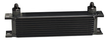 Load image into Gallery viewer, Derale 13401 10 Row Series 10000 Stack Plate Transmission Cooler Kit, -6AN for Select AC 427, AC 428, AC Shelby Cobra, Audi 100, Audi 100 Quattro, Audi 90, Audi A4, Audi A4 Quattro, Audi A6, Audi A6 Quattro, Audi A7 Quattro, Audi A8, Audi A8 Quattro,