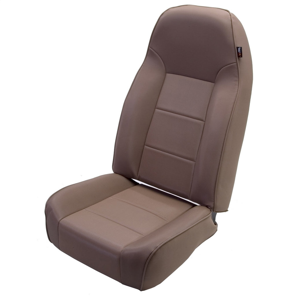 Rugged Ridge 13401.04 Standard Replacement Seat for Select Jeep CJ5, Jeep CJ7, Jeep Scrambler, Jeep TJ, Jeep Wrangler
