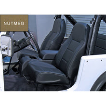 Load image into Gallery viewer, Rugged Ridge 13401.07 Standard Replacement Seat for Select Jeep CJ5, Jeep CJ7, Jeep Scrambler, Jeep TJ, Jeep Wrangler