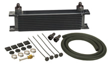 Load image into Gallery viewer, Derale 13401 10 Row Series 10000 Stack Plate Transmission Cooler Kit, -6AN for Select AC 427, AC 428, AC Shelby Cobra, Audi 100, Audi 100 Quattro, Audi 90, Audi A4, Audi A4 Quattro, Audi A6, Audi A6 Quattro, Audi A7 Quattro, Audi A8, Audi A8 Quattro,