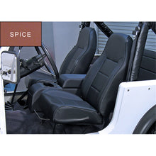Load image into Gallery viewer, Rugged Ridge 13401.37 Standard Replacement Seat for Select Jeep CJ5, Jeep CJ7, Jeep Scrambler, Jeep TJ, Jeep Wrangler