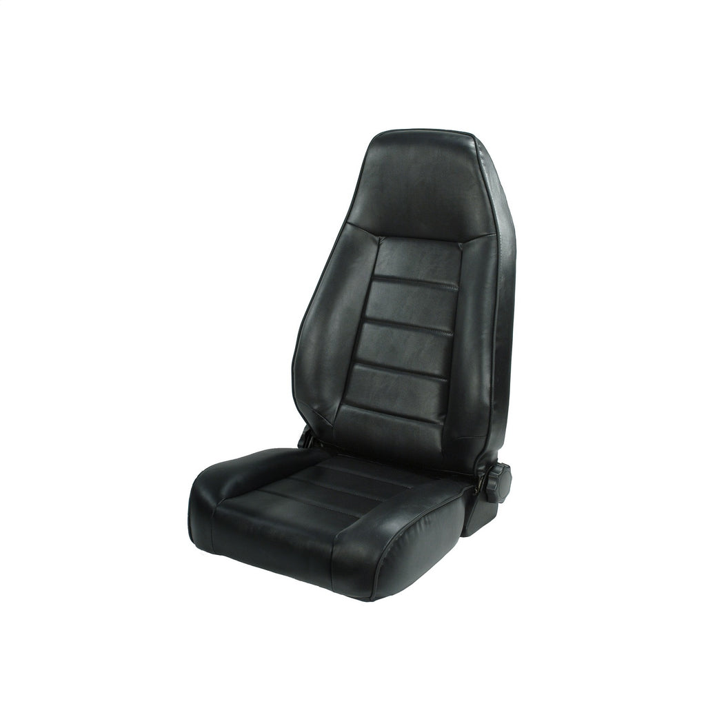 Rugged Ridge 13402.01 Factory Style Replacement Seat for Select Jeep CJ5, Jeep CJ7, Jeep Scrambler, Jeep TJ, Jeep Wrangler