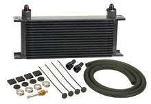 Load image into Gallery viewer, Derale 13402 16 Row Series 10000 Stack Plate Transmission Cooler Kit, -6AN for Select Audi A8 Quattro, Audi S6, Audi S8, BMW 750iL, BMW 760Li, BMW 760i, BMW 850Ci, BMW 850i, BMW M760i xDrive, Bentley Arnage, Bentley Azure, Bentley Bentayga, Bentley