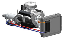 Load image into Gallery viewer, Derale 13403 19 Row Series 10000 Stack Plate Transmission Cooler Kit, -6AN for Select AM General DJ5, AM General FJ8, AM General Hummer, Dodge B100, Dodge B150, Dodge B1500, Dodge B200, Dodge B250, Dodge B2500, Dodge B300, Dodge B350, Dodge B3500, Dodge