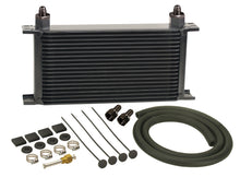 Load image into Gallery viewer, Derale 13403 19 Row Series 10000 Stack Plate Transmission Cooler Kit, -6AN for Select AM General DJ5, AM General FJ8, AM General Hummer, Dodge B100, Dodge B150, Dodge B1500, Dodge B200, Dodge B250, Dodge B2500, Dodge B300, Dodge B350, Dodge B3500, Dodge