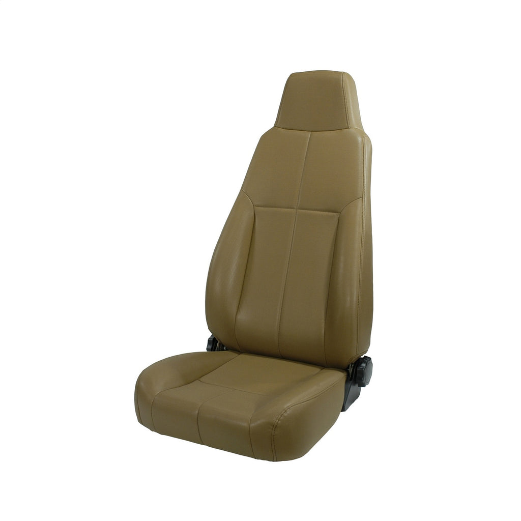 Rugged Ridge 13403.37 Factory Style Replacement Seat for Select Jeep CJ5, Jeep CJ7, Jeep Scrambler, Jeep TJ, Jeep Wrangler