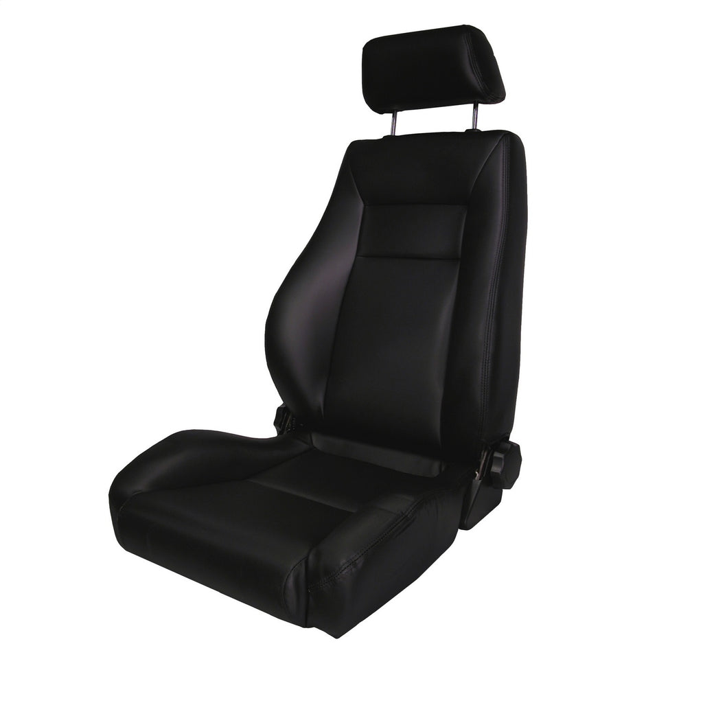 Rugged Ridge 13404.01 The Super Seat for Select Jeep CJ5, Jeep CJ7, Jeep Scrambler, Jeep TJ, Jeep Wrangler