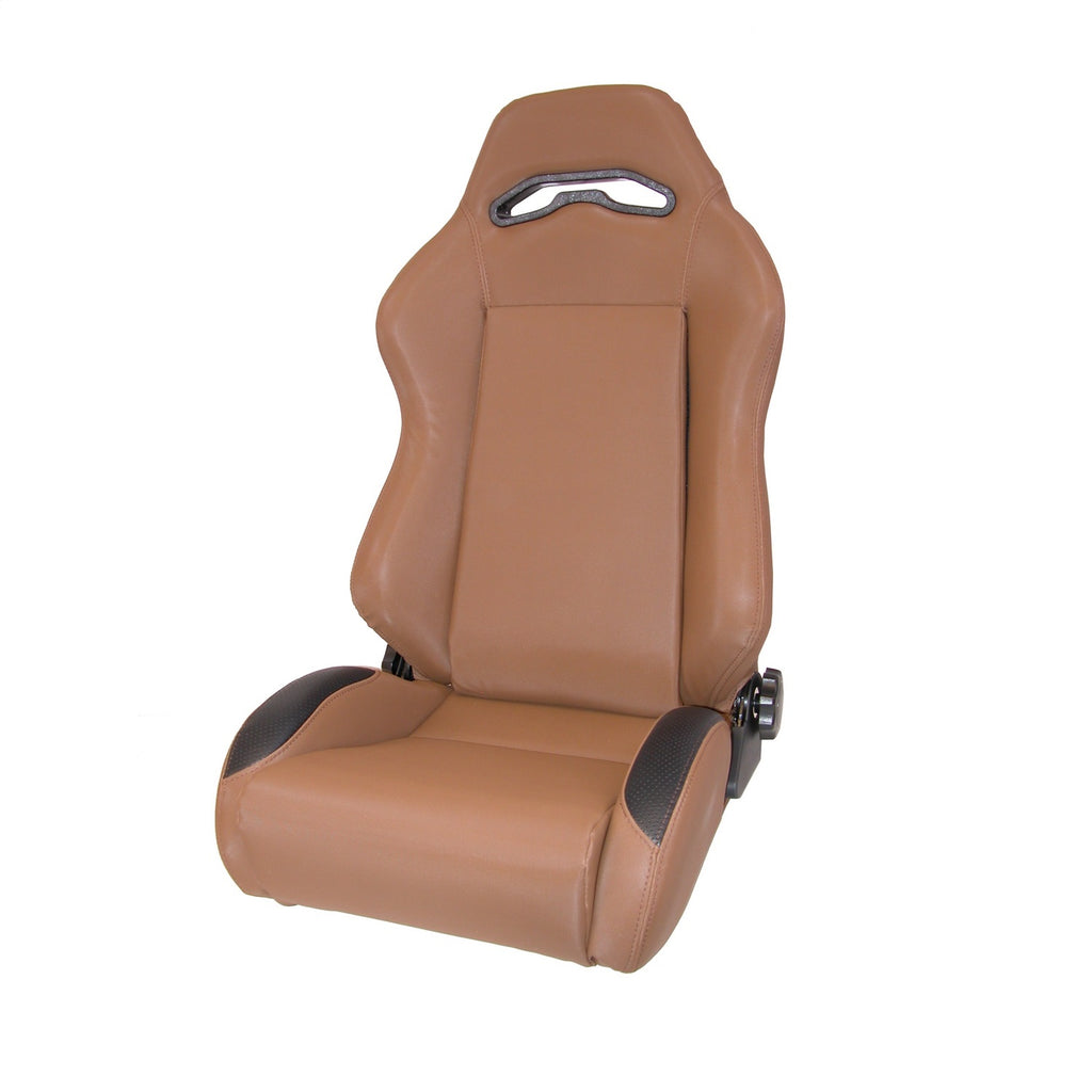 Rugged Ridge 13405.37 The Sport Seat for Select Jeep CJ5, Jeep CJ7, Jeep Scrambler, Jeep TJ, Jeep Wrangler