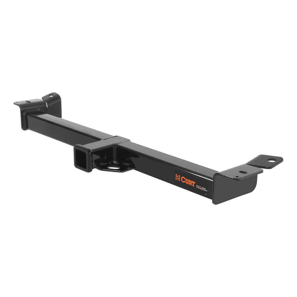 CURT 13408 Class 3 Trailer Hitch, 2" Receiver, Select Jeep Wrangler TJ (Square Tube Frame)
