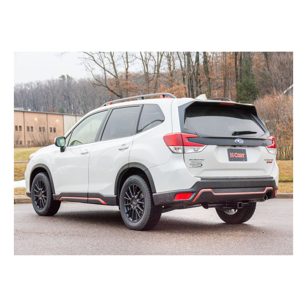 CURT 13409 Class 3 Trailer Hitch, 2" Receiver, Select Subaru Forester