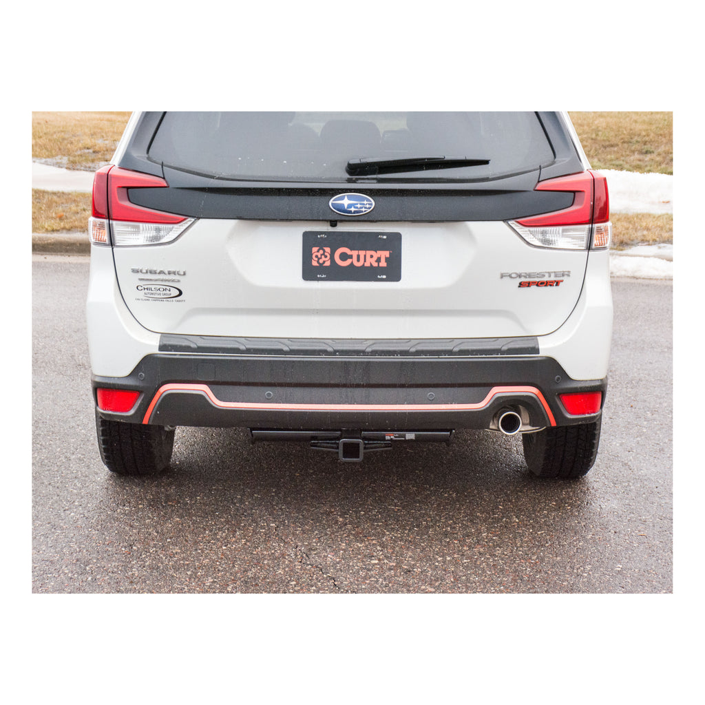 CURT 13409 Class 3 Trailer Hitch, 2" Receiver, Select Subaru Forester