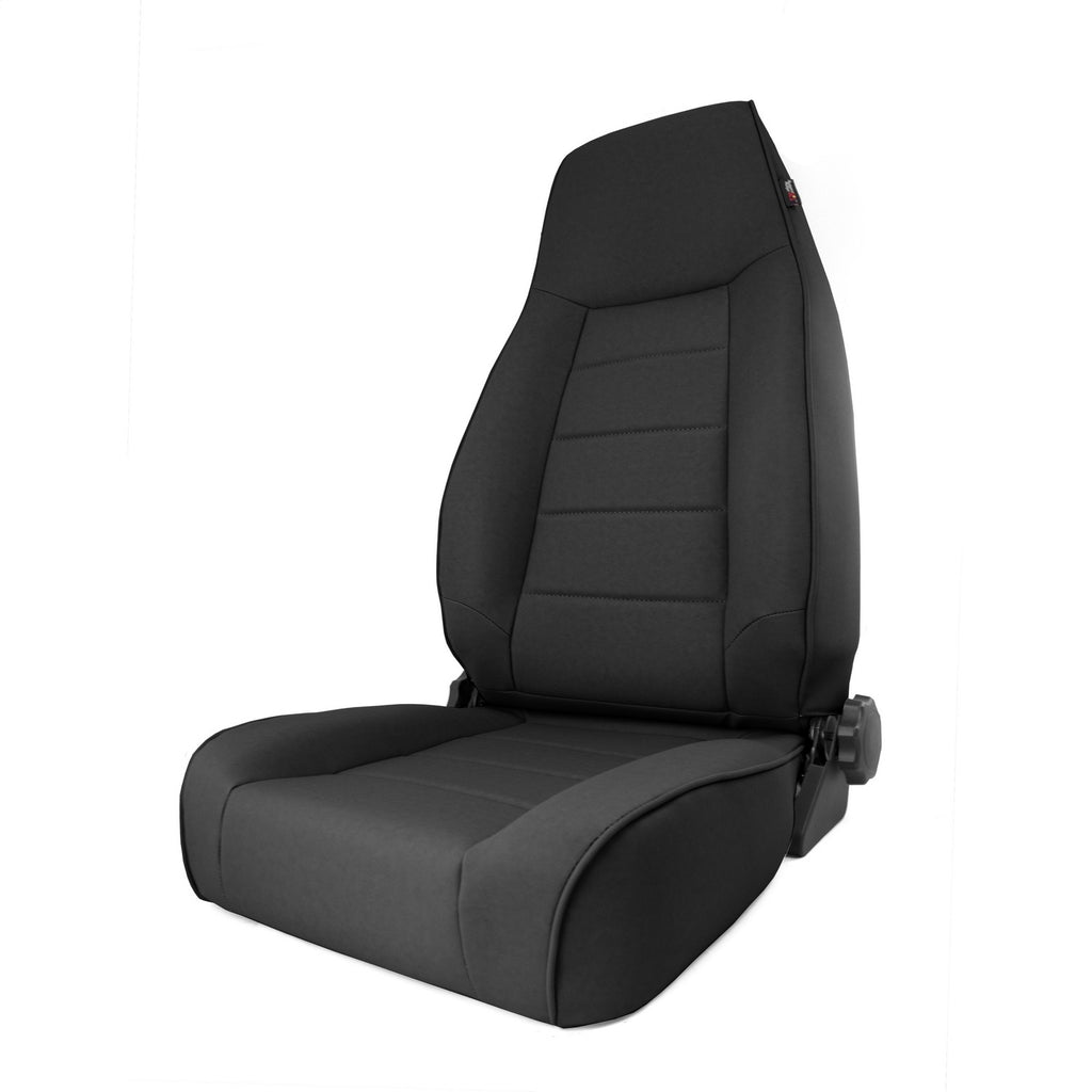Rugged Ridge 13412.15 Extra HD Reclining Seat for Select Jeep TJ, Jeep Wrangler