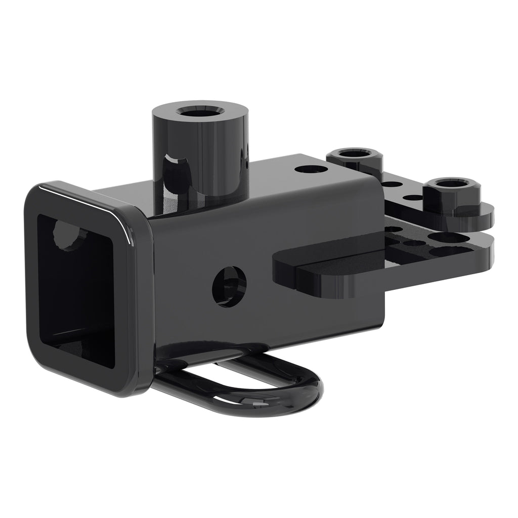 CURT 13419 Class 3 Trailer Hitch, 2" Receiver, Select Ram 1500