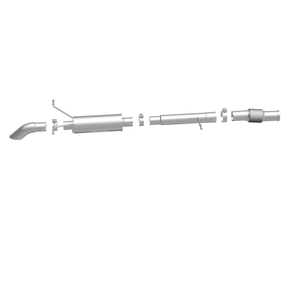 MagnaFlow Exhaust Products 17148 Off Road Pro Series Gas Stainless Cat-Back for Select Chevrolet Silverado 1500, GMC Sierra