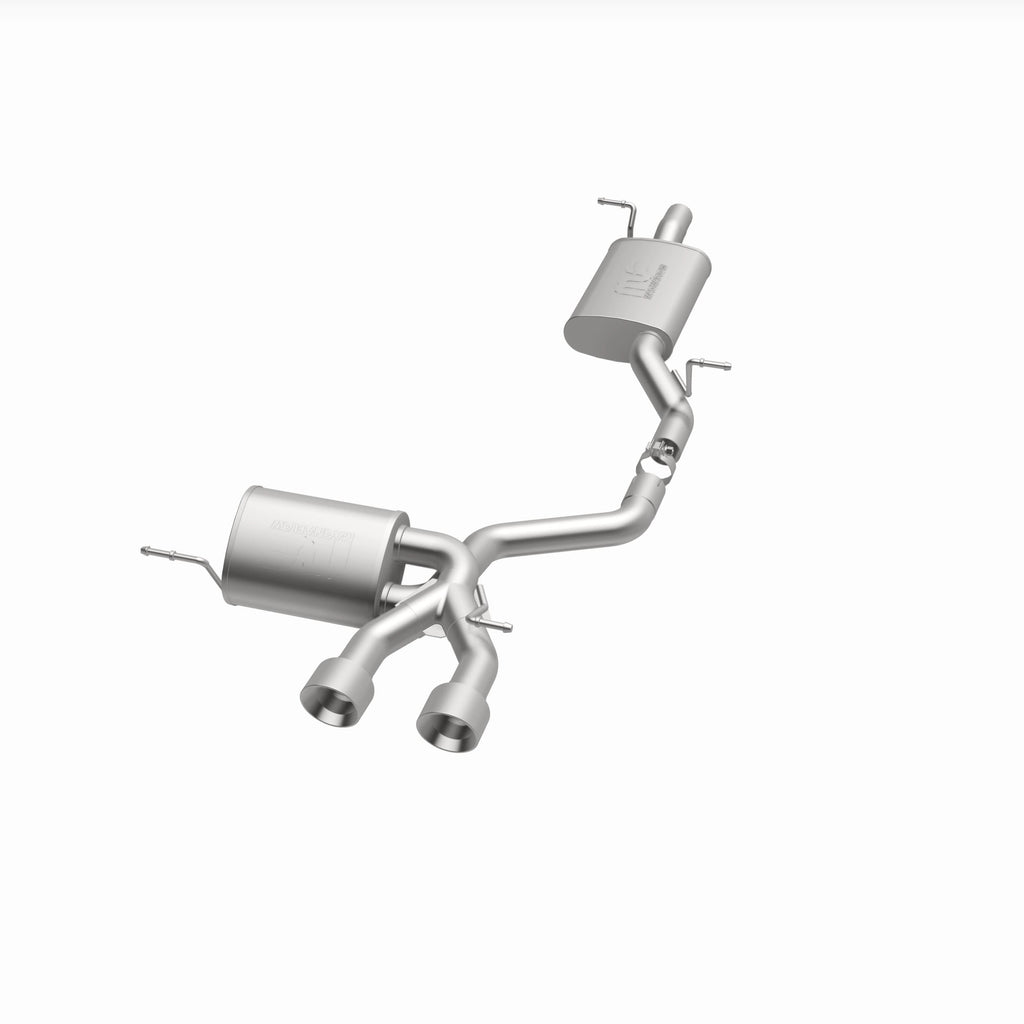 MagnaFlow Exhaust Products 16501 Sport Series Polished Cat-Back System for Select Volkswagen R32