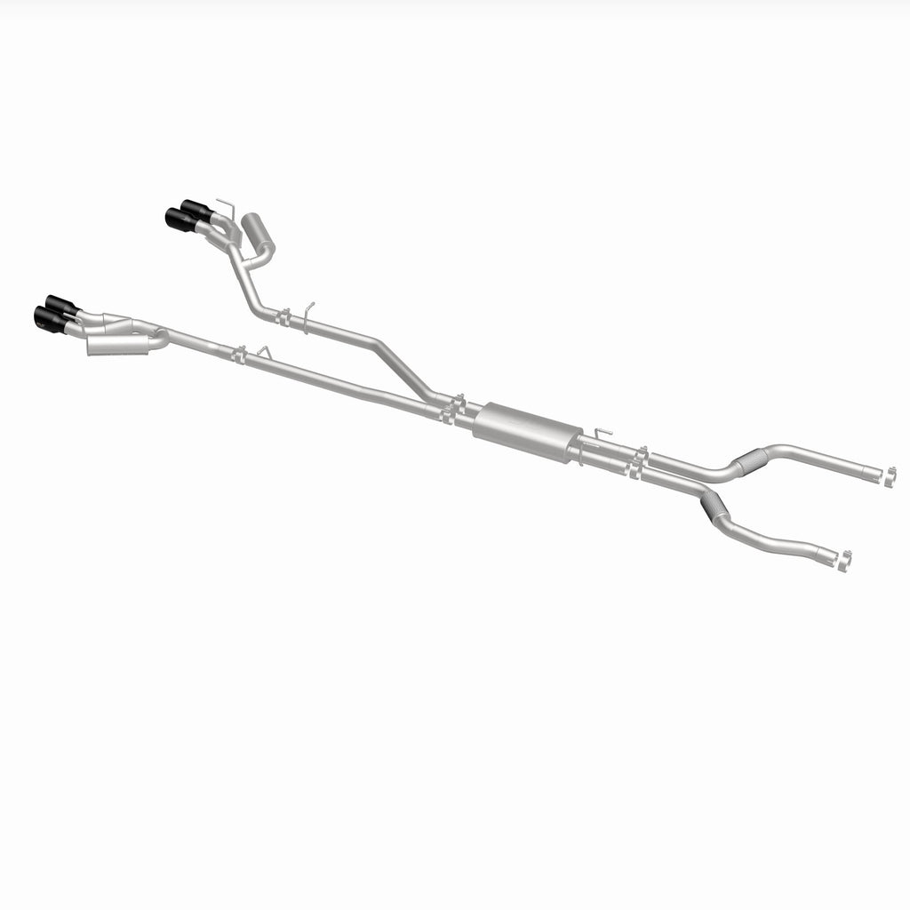 MagnaFlow Exhaust Products 19515 Street Series Black Chrome Cat-Back System for Select Ford Explorer, Lincoln Aviator