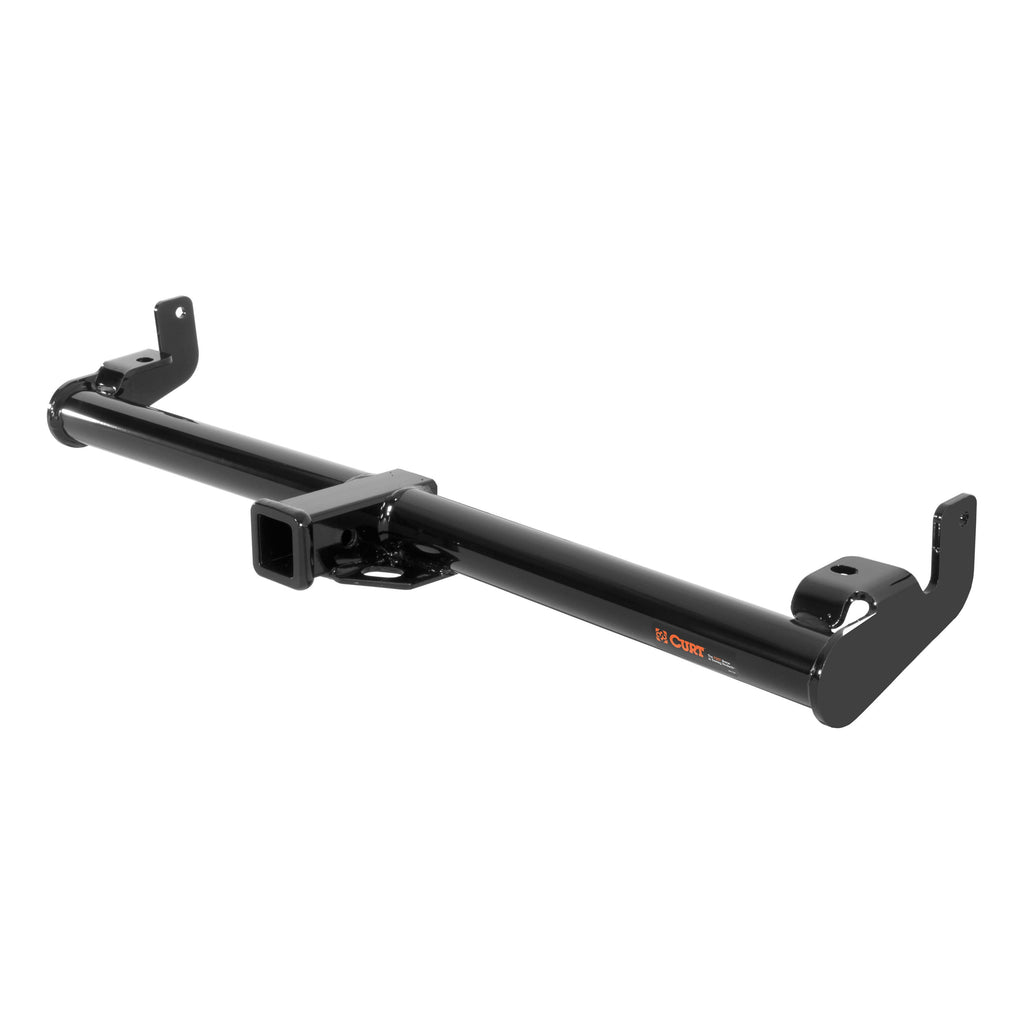 CURT 13430 Class 3 Trailer Hitch, 2" Receiver, Select Jeep Wrangler TJ (Round Tube Frame)