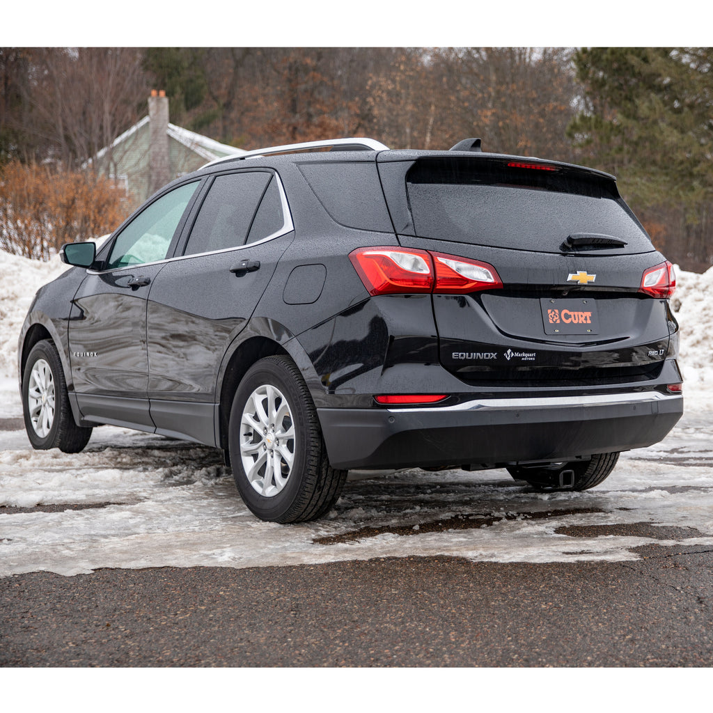 CURT 13439 Class 3 Trailer Hitch, 2" Receiver, Select Chevrolet Equinox