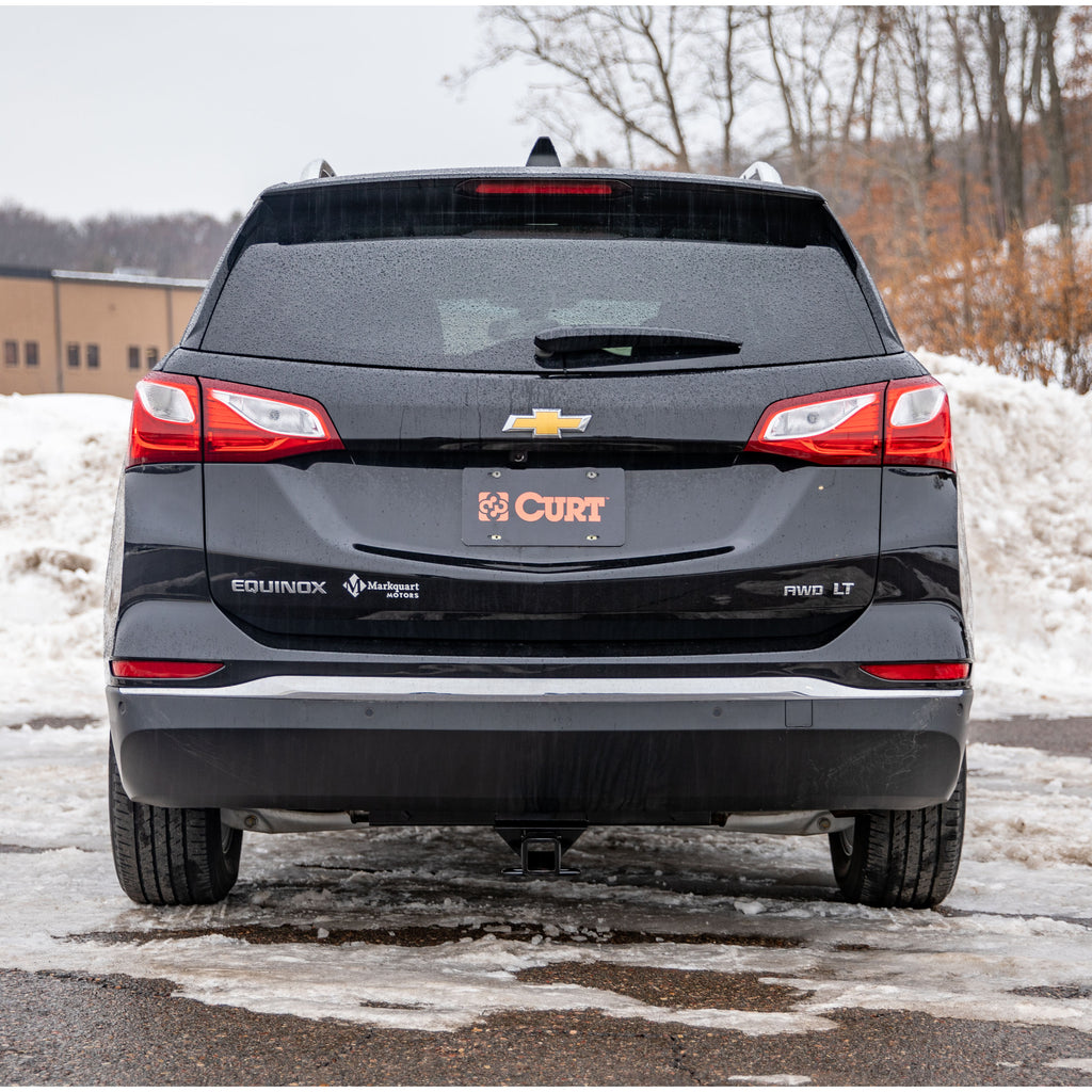 CURT 13439 Class 3 Trailer Hitch, 2" Receiver, Select Chevrolet Equinox