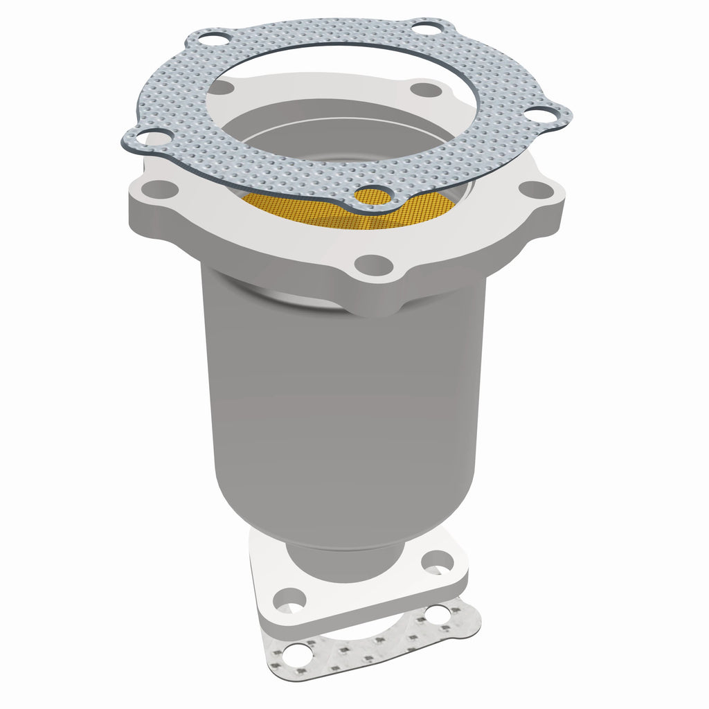 MagnaFlow Exhaust Products 454002 California CARB Direct-Fit Catalytic Converter for Select Mazda 626