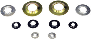 Dorman - HELP 13441 Push Nut Assortment - 2 each 1/8, 3/16, 1/4, 3/8, 1/2 In.