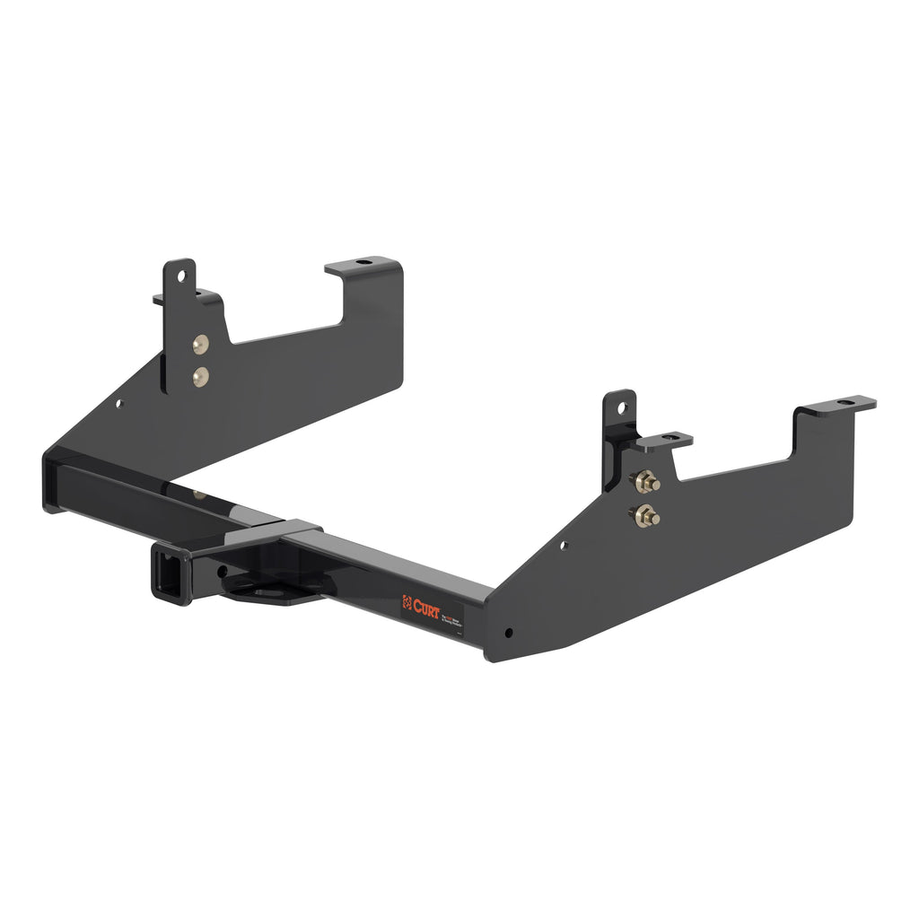 CURT 13447 Class 3 Trailer Hitch, 2" Receiver, Select Silverado, Sierra 2500, 3500 HD