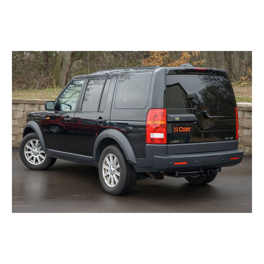 CURT 13456 Class 3 Trailer Hitch, 2" Receiver, Select Land Rover LR3, LR4, Range Rover